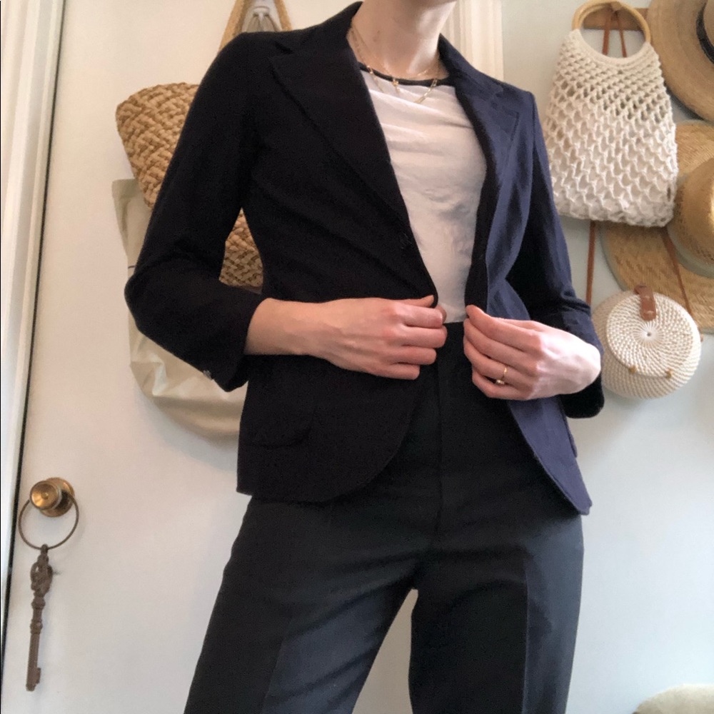VINTAGE WOOL BLAZER